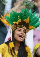 Fussball WM Testspiel Brasilien - Neuseeland