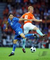 FUSSBALL EURO 2008: Niederlande - Italien