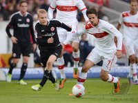 Fussball 1. Bundesliga Saison 12/13: VfB Stuttgart - Eintracht Frankfurt