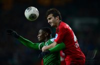 Fussball, 1. Bundesliga  Saison 2013/2014: SV Werder Bremen - Bayer 04 Leverkusen