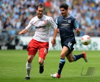 Fussball 2. Bundesliga:  TSV 1860 Muenchen - Jahn Regensburg