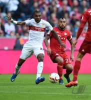 Fussball 1. Bundesliga Saison 15/16: FC Bayern Muenchen - VfB Stuttgart