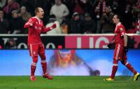 Fussball 1. Bundesliga : FC Bayern Muenchen - Borussia Dortmund