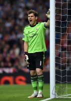 Fussball International CHL Saison 13/14: Torwart Iker Casillas (Real Madrid)