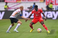 Fussball 1. Bundesliga Saisoneroeffung 22/23: Eintracht Frankfurt - FC Bayern Muenchen