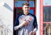 Fussball International CHL 20/21: Training FC Bayern Muenchen