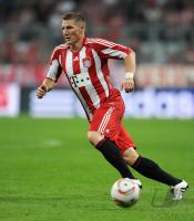 Fussball 1. Bundesliga : Bastian Schweinsteiger (FC Bayern Muenchen)
