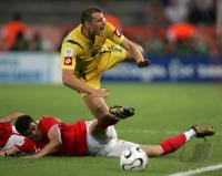 Fussball WM 2006: Schweiz - Ukraine