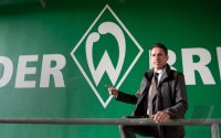 Fussball, 1. Bundesliga, Saison 12/13: Werder Bremen praesentiert Thomas Eichin als neuen Geschaeftsfuehrer Sport