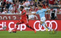 Fussball International Audi Cup 2013: FC Bayern Muenchen - Manchester City