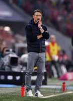 Fussball 1. Bundesliga Saison 18/19: FC Bayern Muenchen - Borussia Moenchengladbach