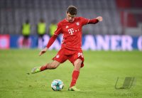 Fussball 1. Bundesliga Saison 20/21: FC Bayern Muenchen - SV Werder Bremen