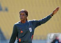 Fussball Frauen FIFA U 17  WM  2008  Brasilien - Republik Korea