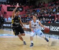 Basketball 1. Bundesliga 17/18 Hauptrunde: Walter Tigers Tuebingen - Eisbaeren Bremerhaven