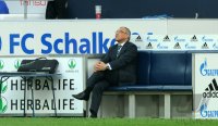Fussball: 1. Bundesliga Saison 2010/2011: Schalke 04 - VfL Wolfsburg