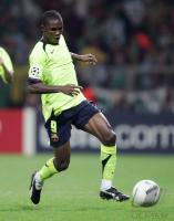 Fussball International UCL: Madrid, ETO&laquo;O Einzelaktion am Ball