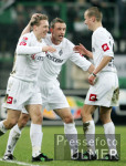 Fussball 1. Bundesliga: Gladbach - Freiburg, JUBEL