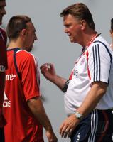 Fussball 1. Bundesliga: Training beim FC Bayern Muenchen