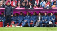 Fussball 1. Bundesliga Saison 19/20: FC Bayern Muenchen - TSG 1899 Hoffenheim