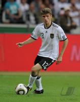 FUSSBALL INTERNATIONAL:  Thomas MUELLER (Deutschland)