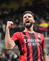 FUSSBALL Coppa Italia Viertelfinale 21/22: AC Mailand - Lazio Rom