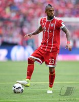 Fussball 1. Bundesliga Saison 16/17: FC Bayern Muenchen - SC Freiburg