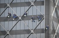 Schmuckbild; Fassadenreinigung in Doha