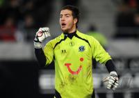 FUSSBALL, 1. BUNDESLIGA, 14. Spieltag: Hannover, FROMLOWITZ