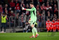 Fussball 1. Bundesliga  Saison  2025/2026  25. Spieltag FC Bayern Muenchen -  Borussia Moenchengladbach