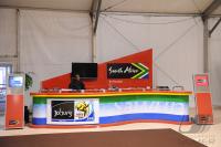 FUSSBALL WM 2010, VORRUNDE: Pressezentrum in Johannesburg