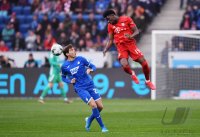 Fussball 1. Bundesliga Saison 19/20: TSG 1899 Hoffenheim - FC Bayern Muenchen