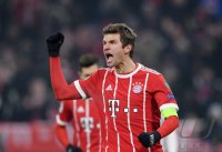 Fussball CHL 17/18 Achtelfinale: FC Bayern Muenchen - Besiktas Istanbul
