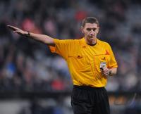 FUSSBALL   CHL 09/10  Schiri Craig Thomson