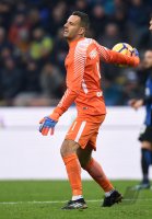 FUSSBALL SERIE A 2017/2018: Torwart Samir Handanovic (Inter Mailand)