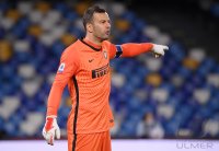 FUSSBALL SERIE A 2020/2021: SSC Neapel - Inter Mailand