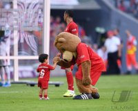 Fussball 1. Bundesliga Saison 19/20: FC Bayern Muenchen - 1. FSV Mainz 05