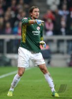 Fussball 1. Bundesliga, Saison 2011/2012:  Torwart Heinz Mueller (1. FSV Mainz 05)