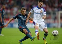 FUSSBALL  CHL  Saison 2013/2014: FC Bayern Muenchen - ZSKA Moskau