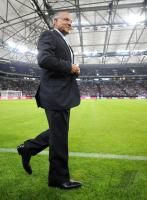 Fussball 1. Bundesliga: T Home Cup , Schalke 04 - VfB Stuttgart