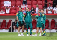 Fussball Testspiel WM 2026 in MainzDeutschland - Finnland
