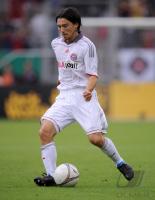 Fussball Danijel Pranjic (FCB)