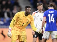Fussball Testspiel: Frankreich - Deutschland