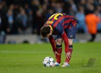 Fussball International CHL Saison 13/14: Lionel Messi (Barca)