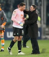 FUSSBALL CHL Juventus Turin - Werder Bremen