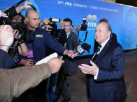 Fussball 58. FIFA Kongress 2008  EROEFFNUNG BLATTER