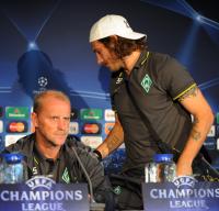 Fussball: 1. Bundesliga Saison 2010/2011, Pressekonferenz SV Werder Bremen am 17.08.2010