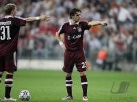 FUSSBALL  CHL    FC Bayern Muenchen - Spartak Moskau