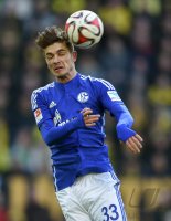 Fussball, 1. Bundesliga  Saison 2014/2015: Borussia Dortmund - Schalke 04