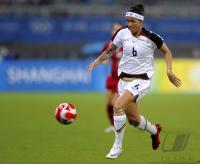 FUSSBALL  Olympia 2008  Peking  Viertelfinale USA - Kanada