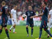Fussball Champions League 13/14:FC Bayern Muenchen - FC Viktoria Pilsen